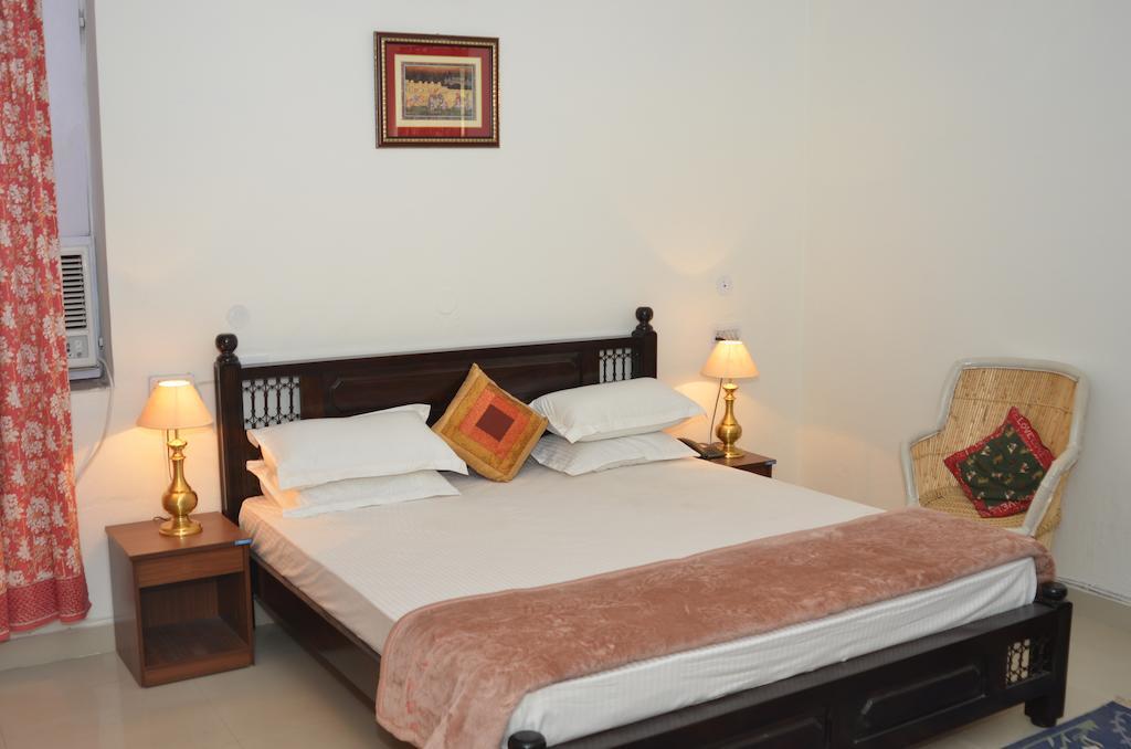 Bed and Breakfast Rampura Kothi Divisione di Divisione di Jaipur Esterno foto