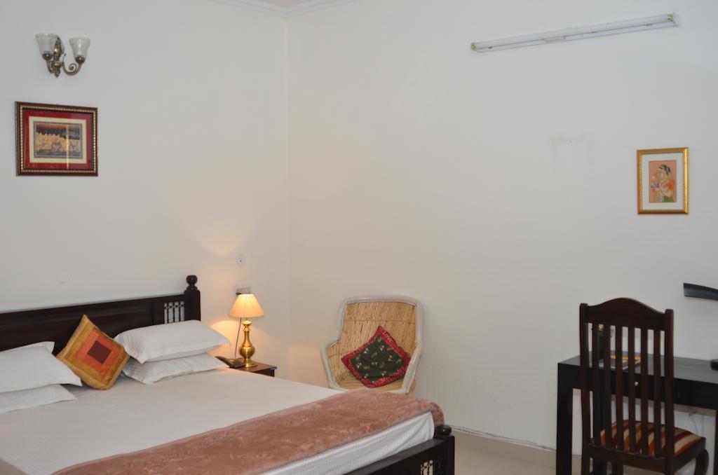 Bed and Breakfast Rampura Kothi Divisione di Divisione di Jaipur Esterno foto