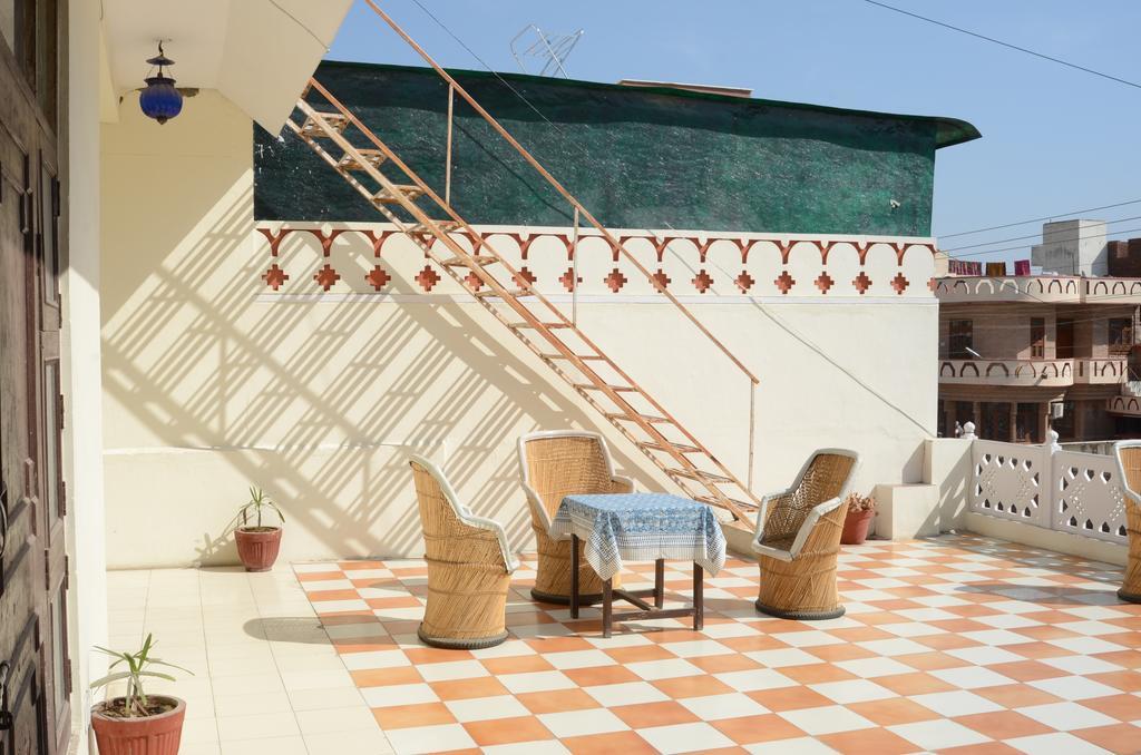 Bed and Breakfast Rampura Kothi Divisione di Divisione di Jaipur Esterno foto
