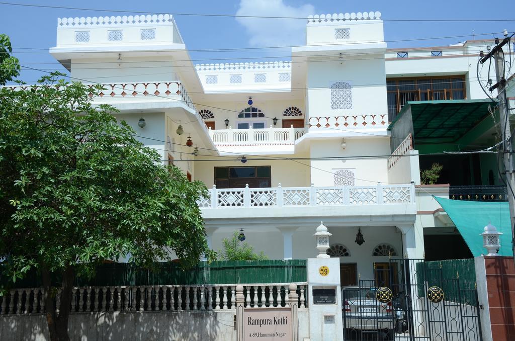 Bed and Breakfast Rampura Kothi Divisione di Divisione di Jaipur Esterno foto