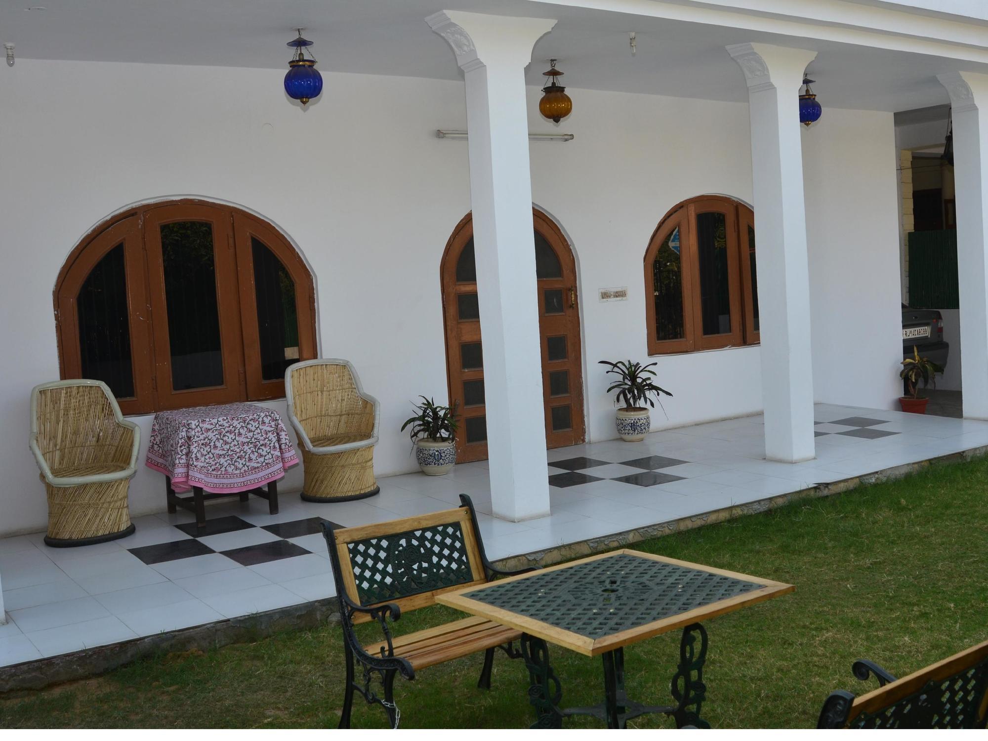 Bed and Breakfast Rampura Kothi Divisione di Divisione di Jaipur Esterno foto